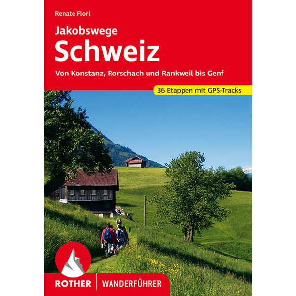 BVR JAKOBSWEGE SCHWEIZ - Wanderführer