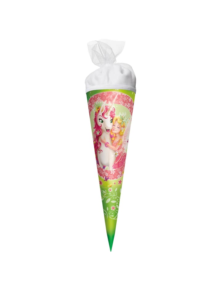 ROTH Schultüte klein Einhornglück 22 cm in Bunt günstig kaufen onesize