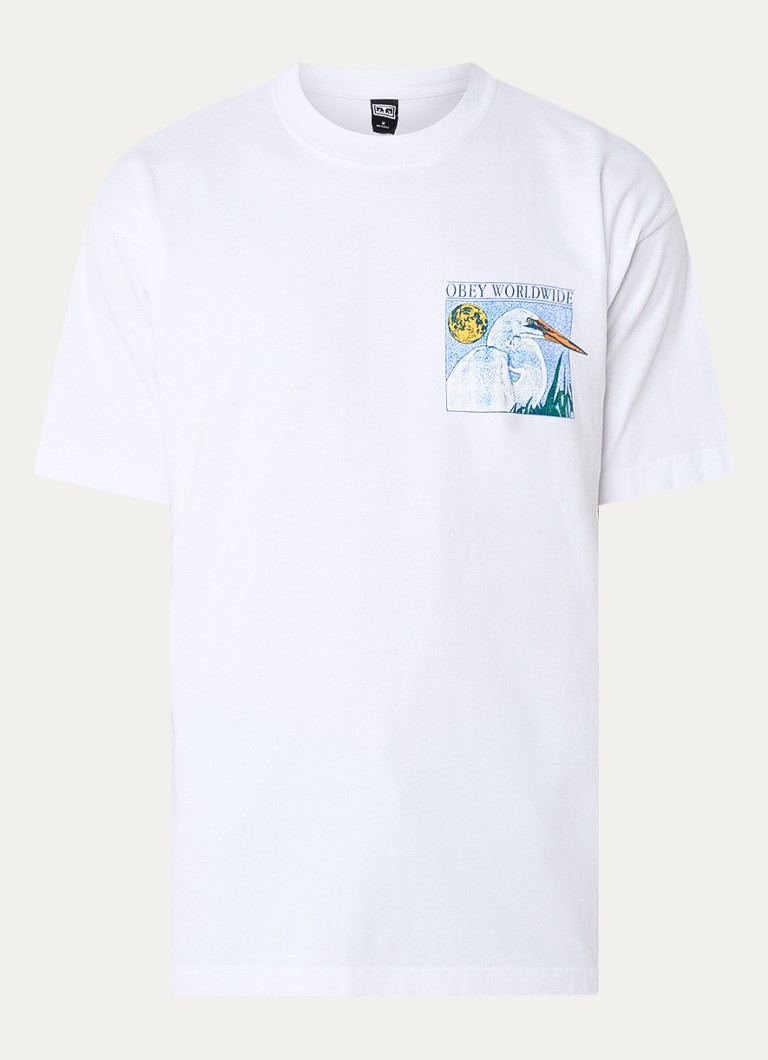 Obey Wildlife T-shirt with front and back print