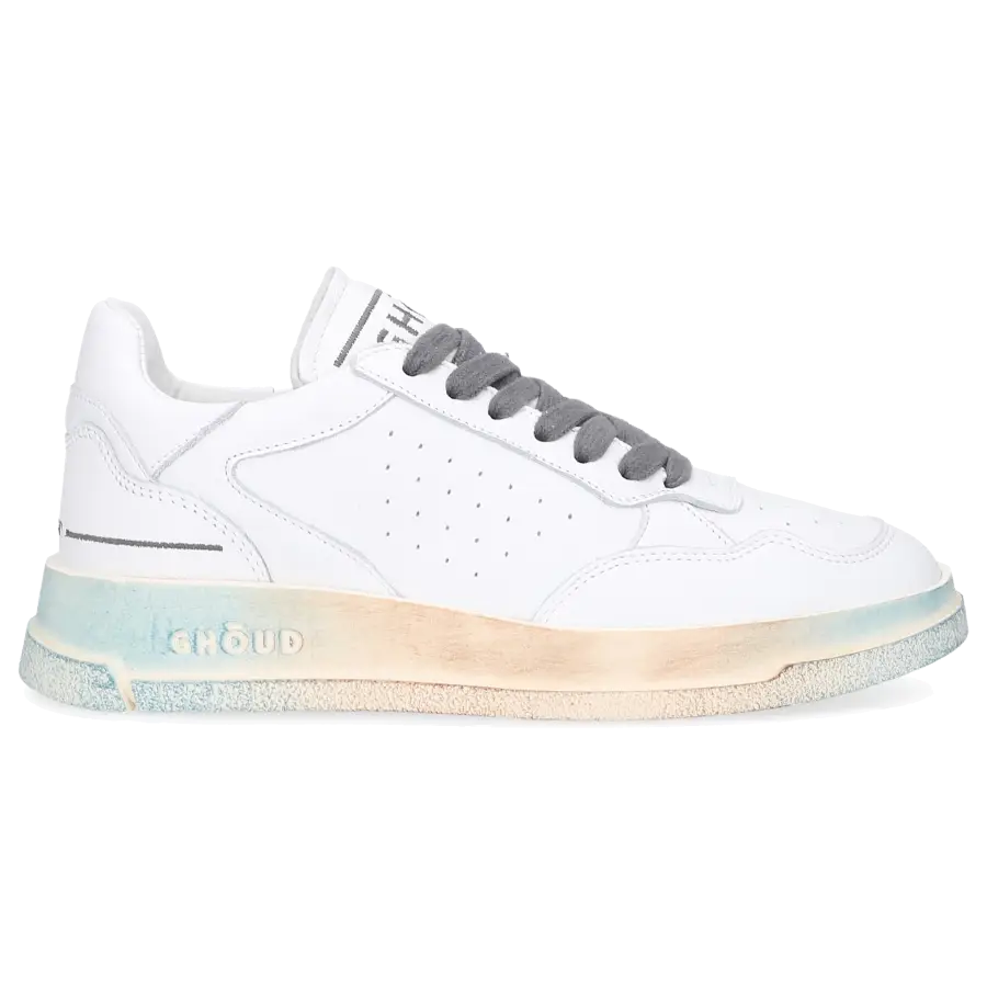 GHOUD - Sneaker low TWEENER Kalbsleder - weiß