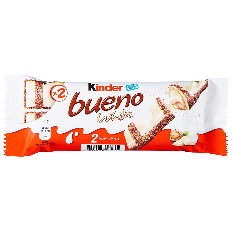 Kinder Kinder Bueno White 39 g Bueno White