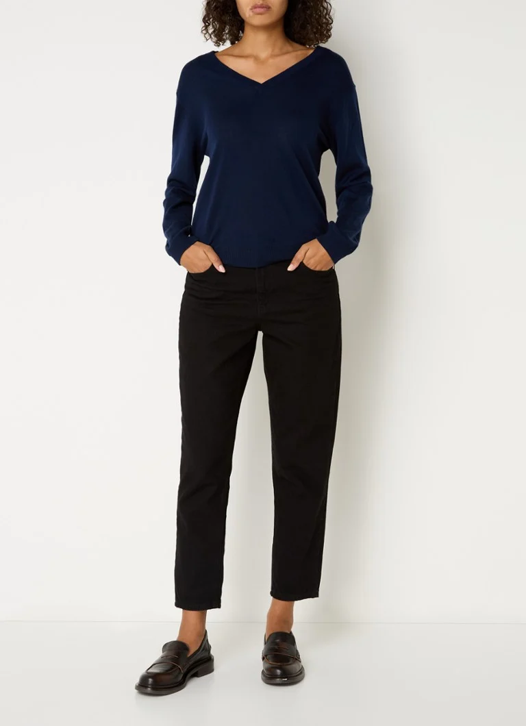 Maglione Benetton in pregiata maglia di lana merino