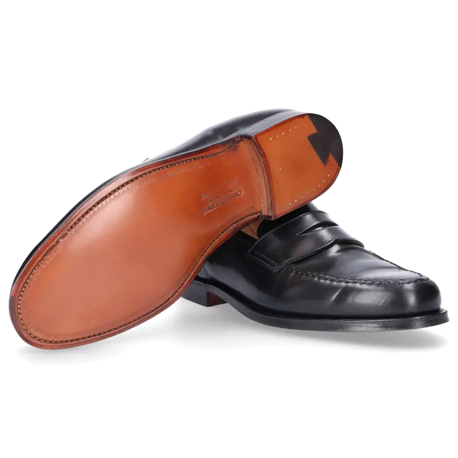 Crockett & Jones - Loafer BOSTON Cordovan - schwarz
