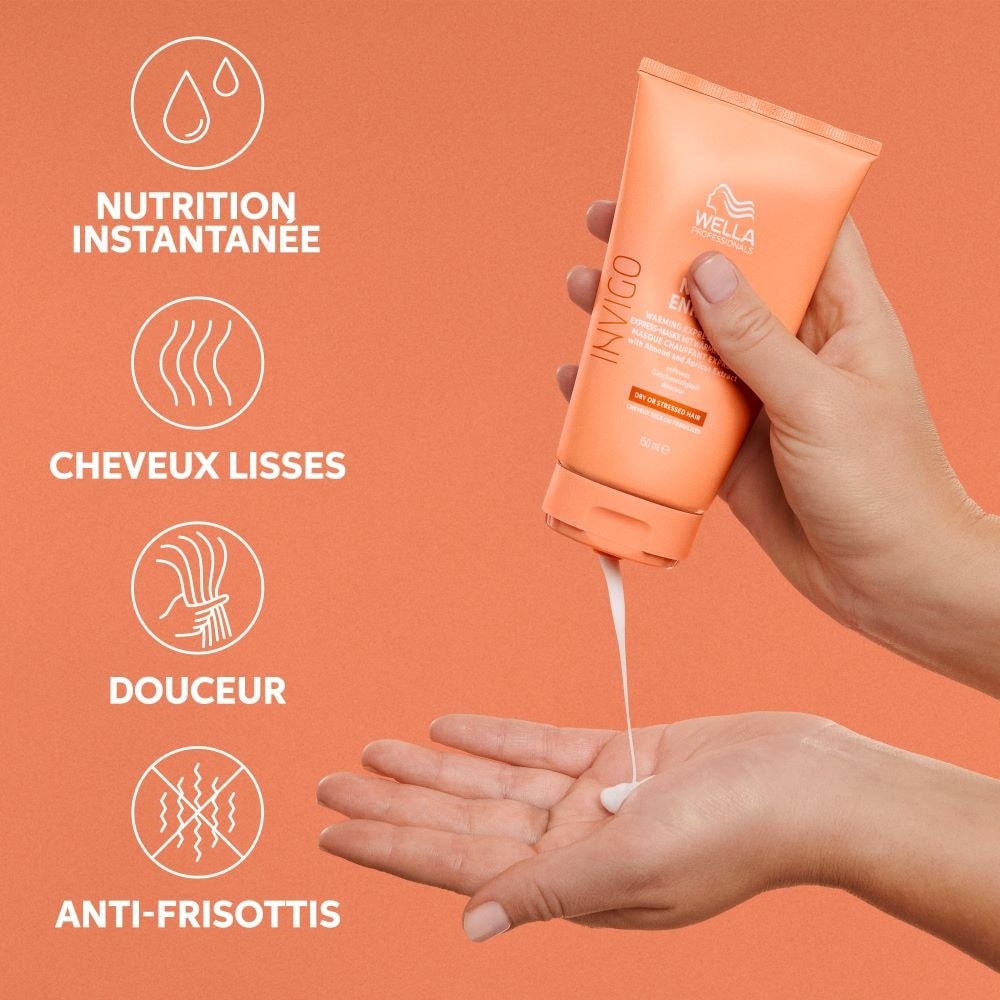 Wella Nutri Enrich Après-shampoing nourrissant pour cheveux secs ou fragilisés Après-Shampoing