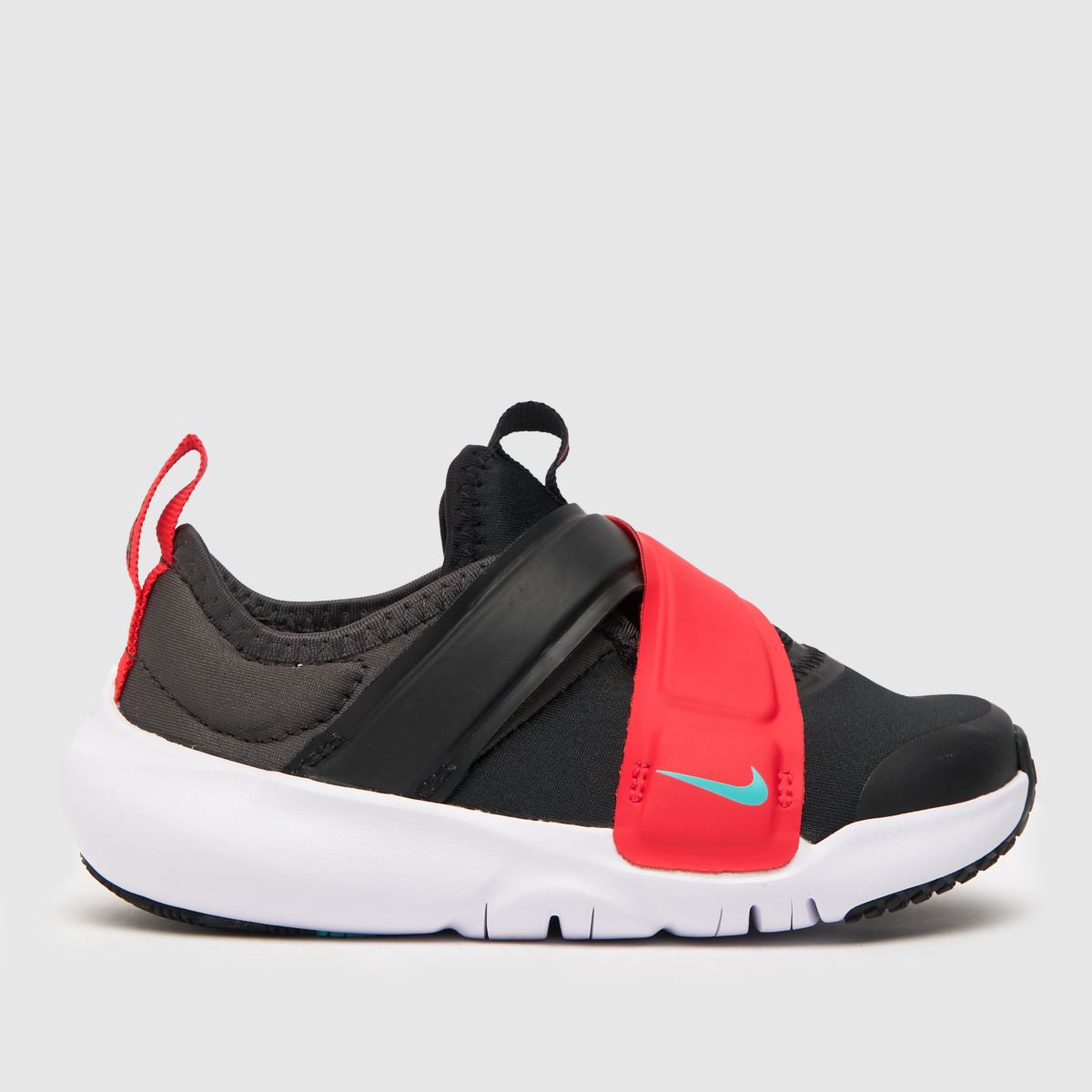Nike svarta & röda Flex Advance-sneakers för småbarn