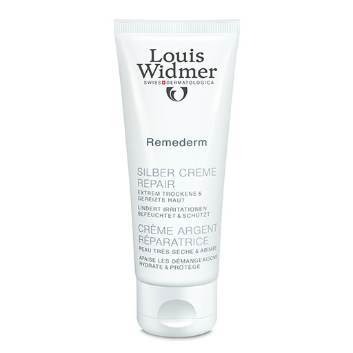 WIDMER Remederm Silber Creme Repair unparfümiert  75 ml  Creme