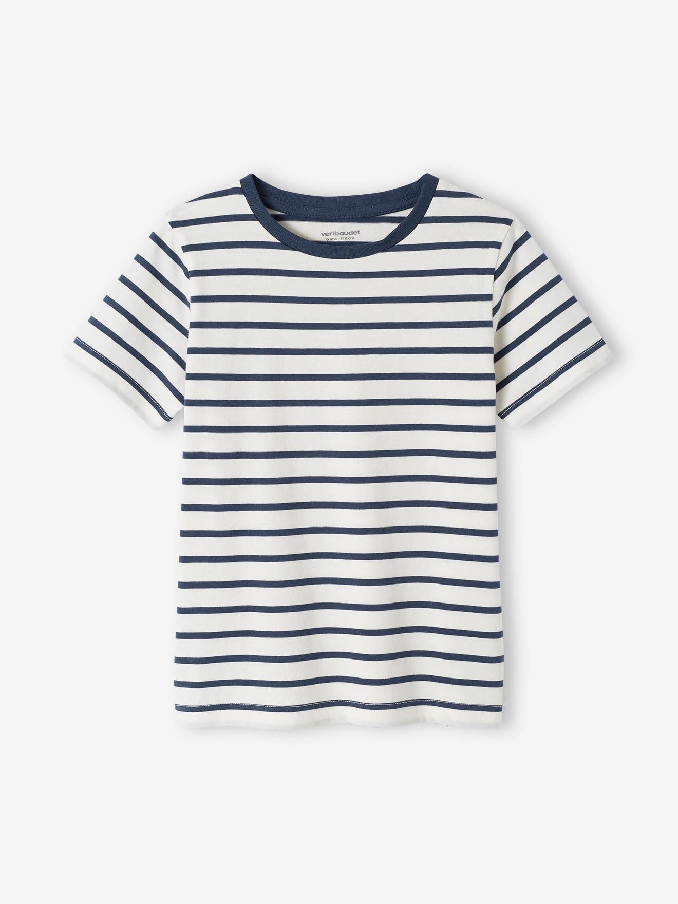 Lot de 3 T-shirts Basics garçon manches courtes lot mastic