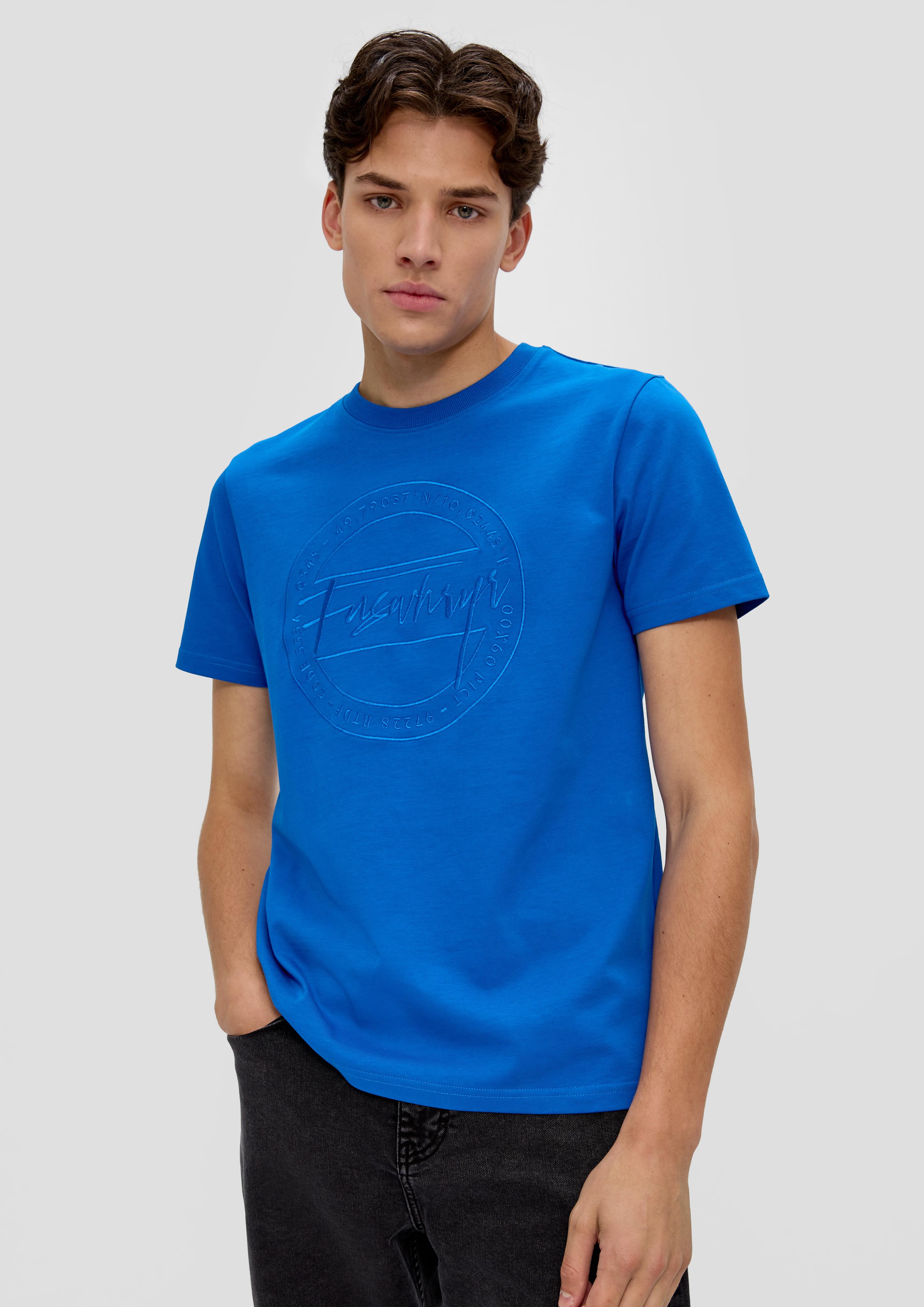 Baumwollshirt mit Stickerei  2138494-55L0