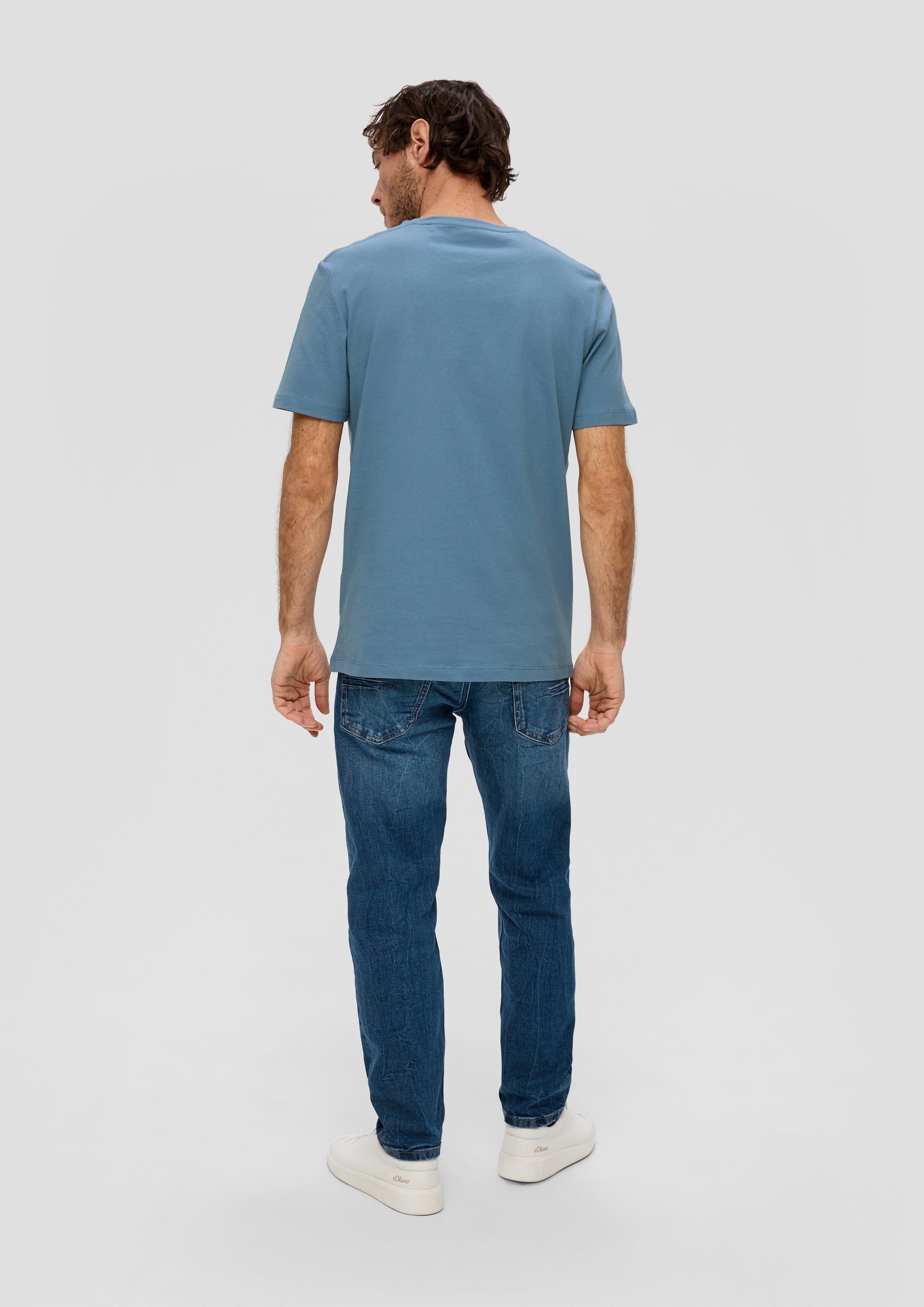 T-Shirt mit Labelprint  2141455-5402