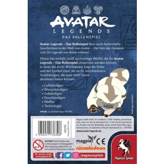 Avatar Legends – Das Rollenspiel: Würfelset