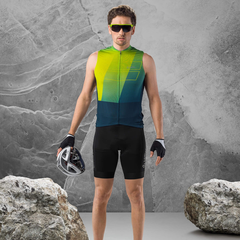 Löffler FZ Vent grünes Herren-Radtrikot