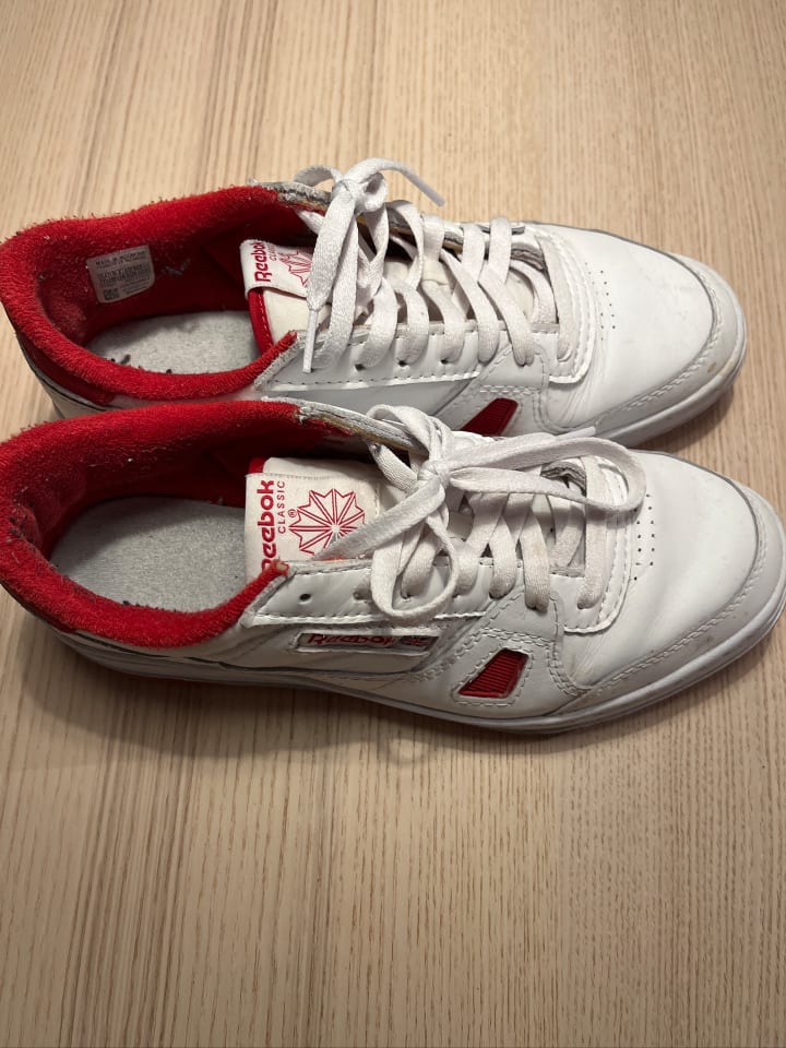 Reebok Leder-Sneakers 