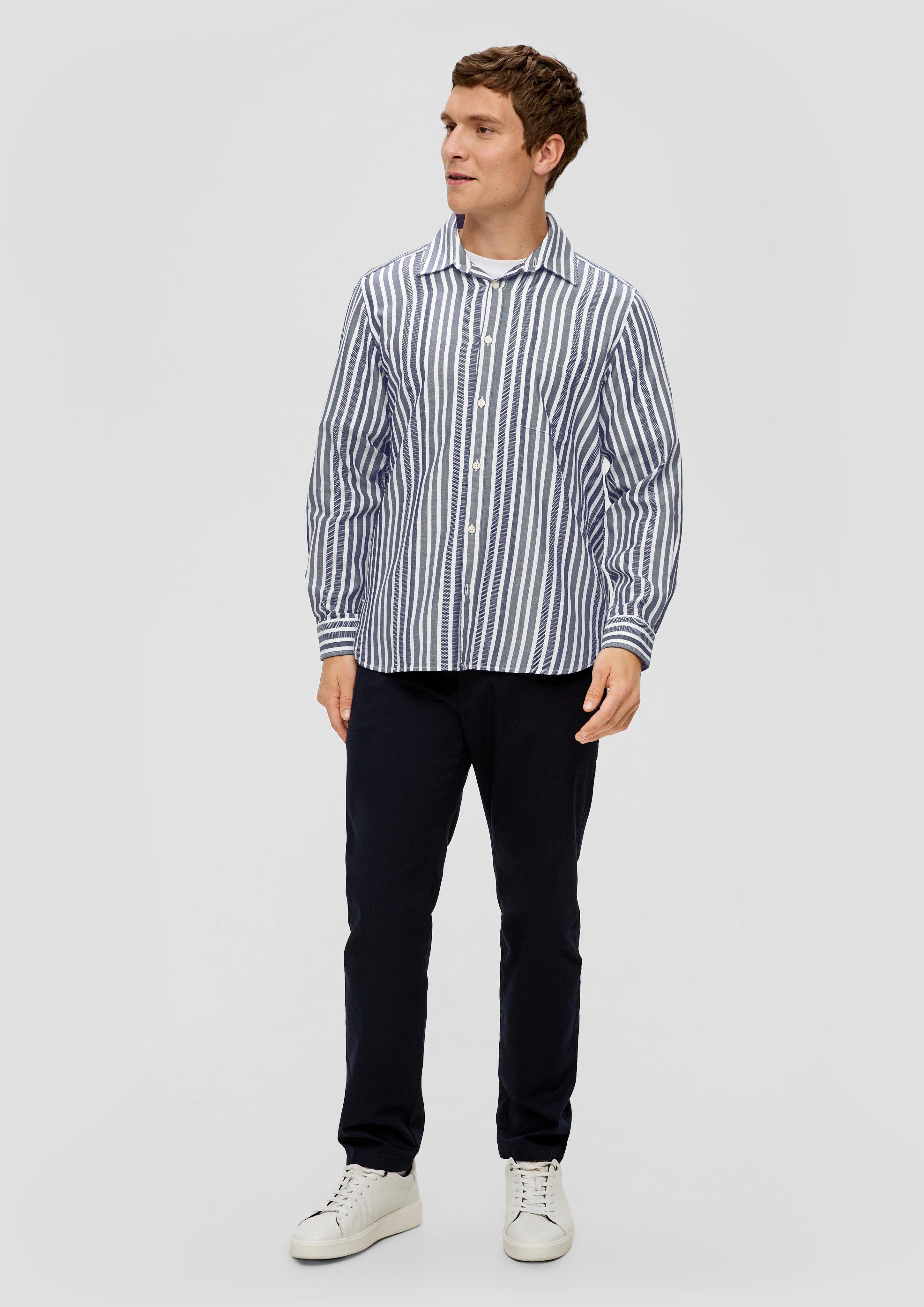 Hemd mit seitlichem Detail am Saum  2143524-58G5