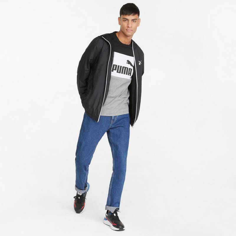 PUMA Essentials Kapuzenjacke Herren