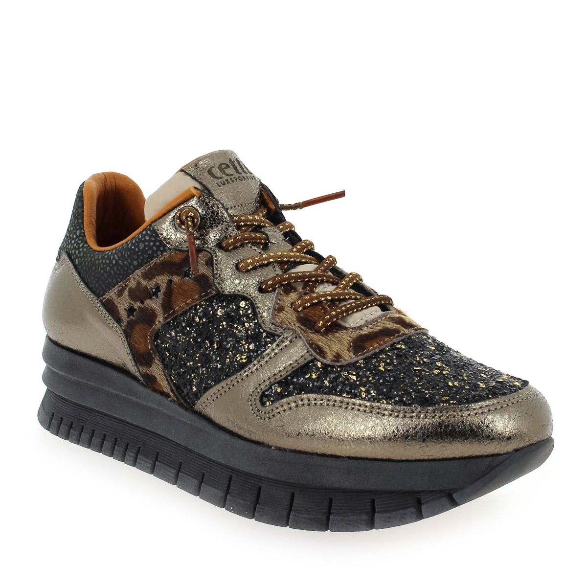 Cetti  C1296 SRA - bronze leopard