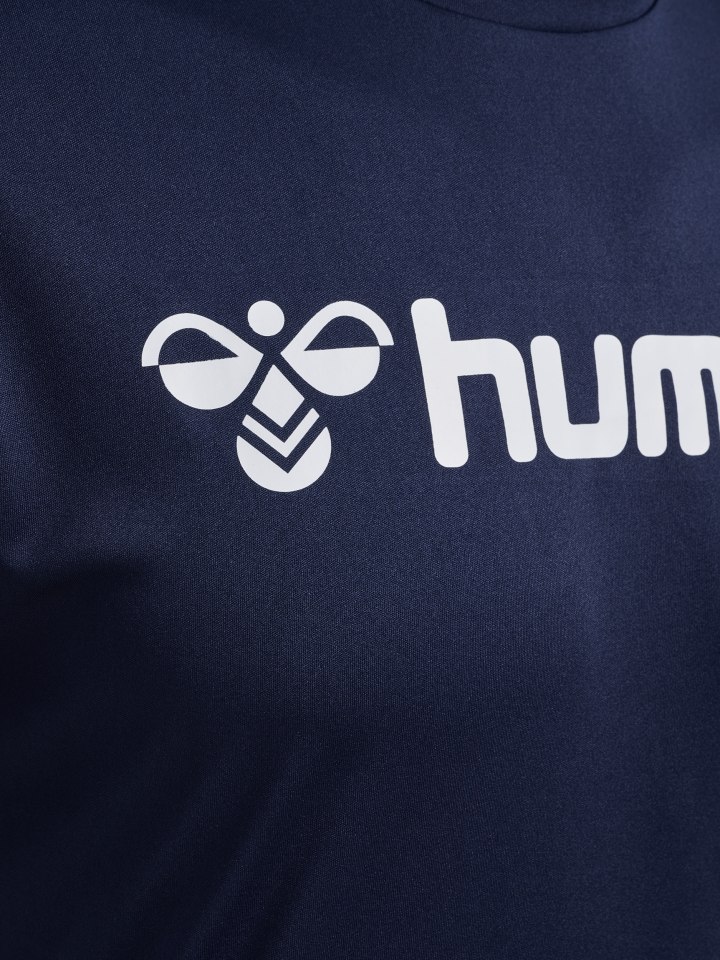 Hummel Hummel T-Shirt Hmllogo Erwachsene in MARINE günstig kaufen