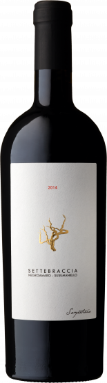 2019 Settebraccia Rosso Salento IGP trocken - Cantina Sampietrana