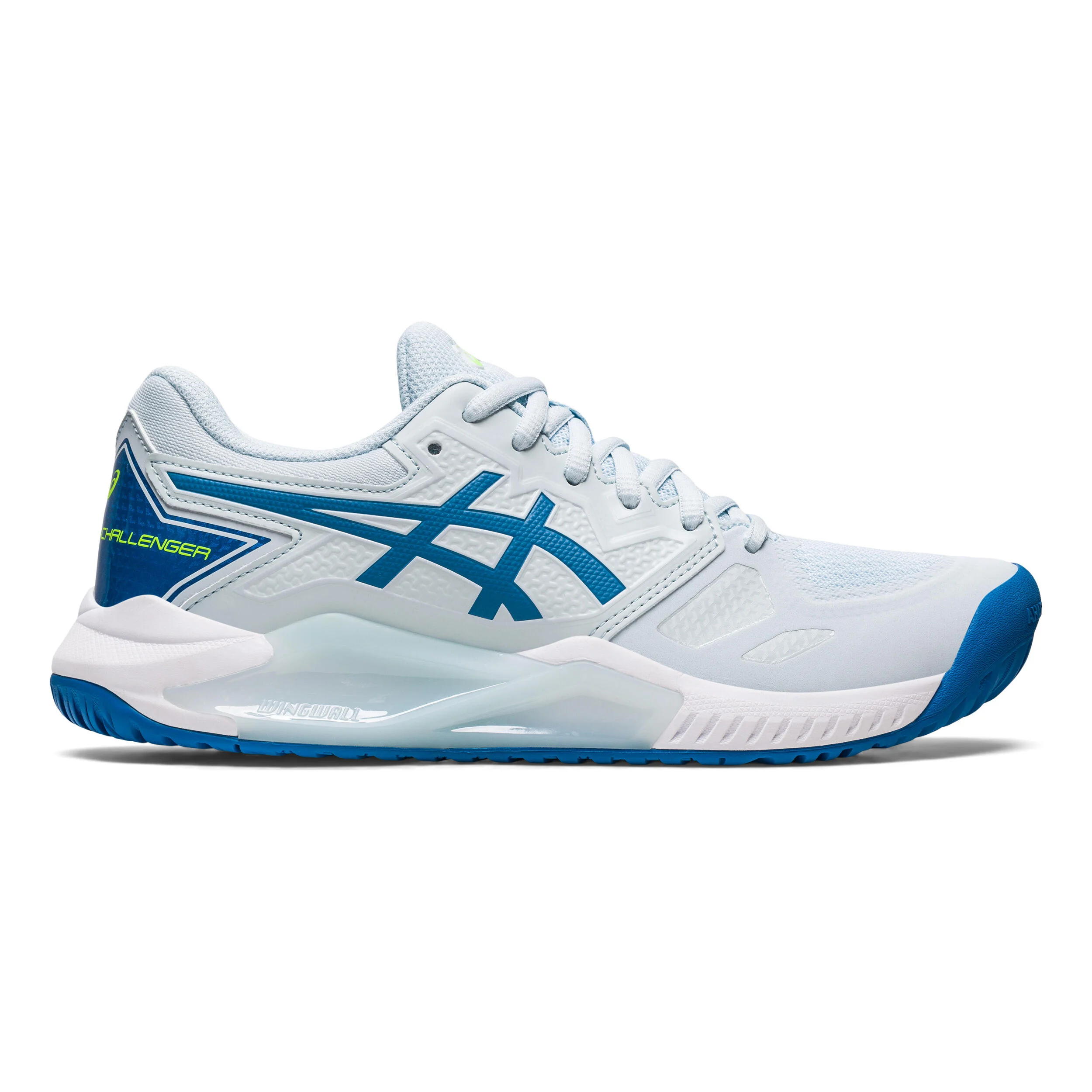 Gel-Challenger 13 Allcourtschuh Damen - Hellblau, Blau
