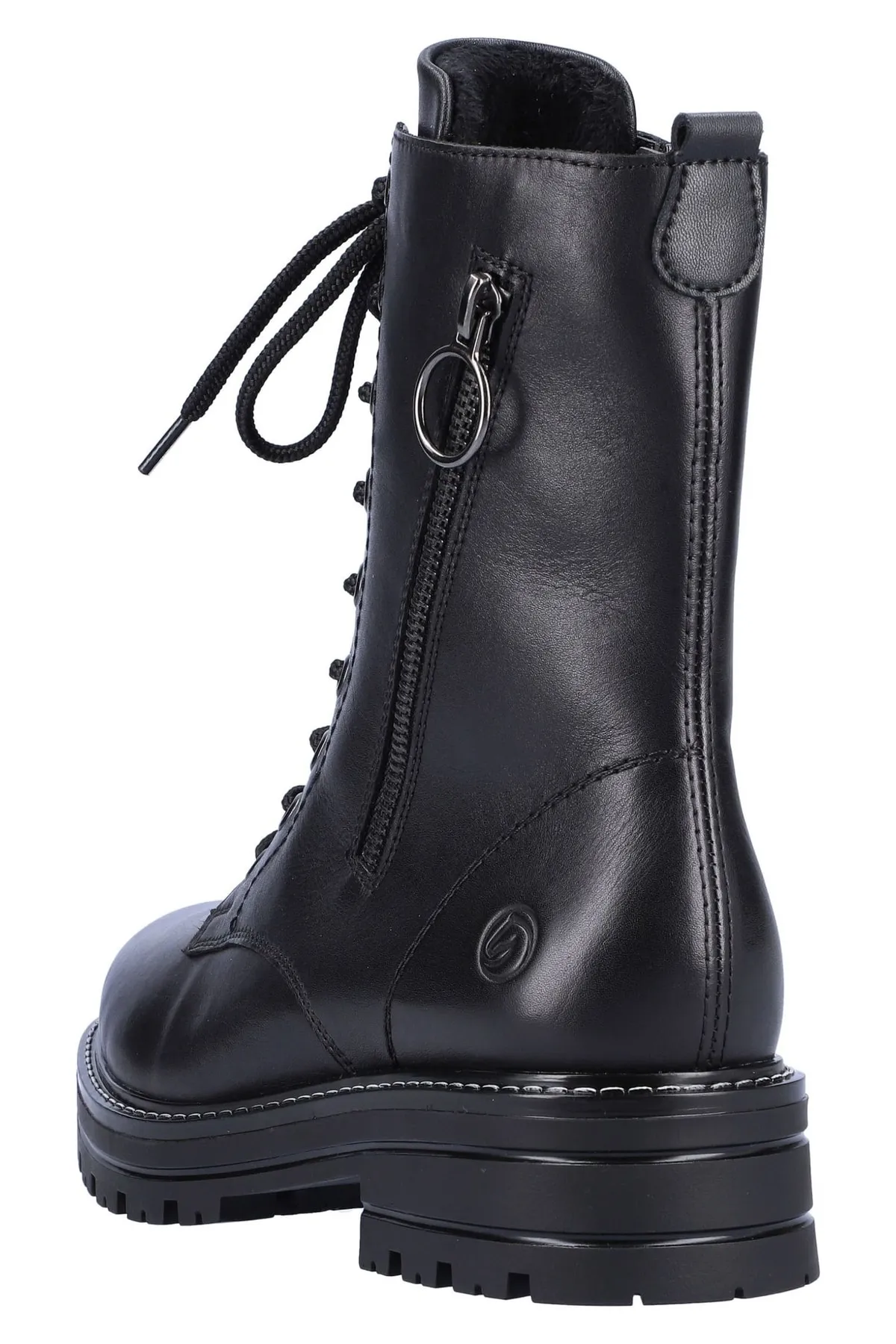 Remonte  Stiefelette - Schwarz - Blockabsatz