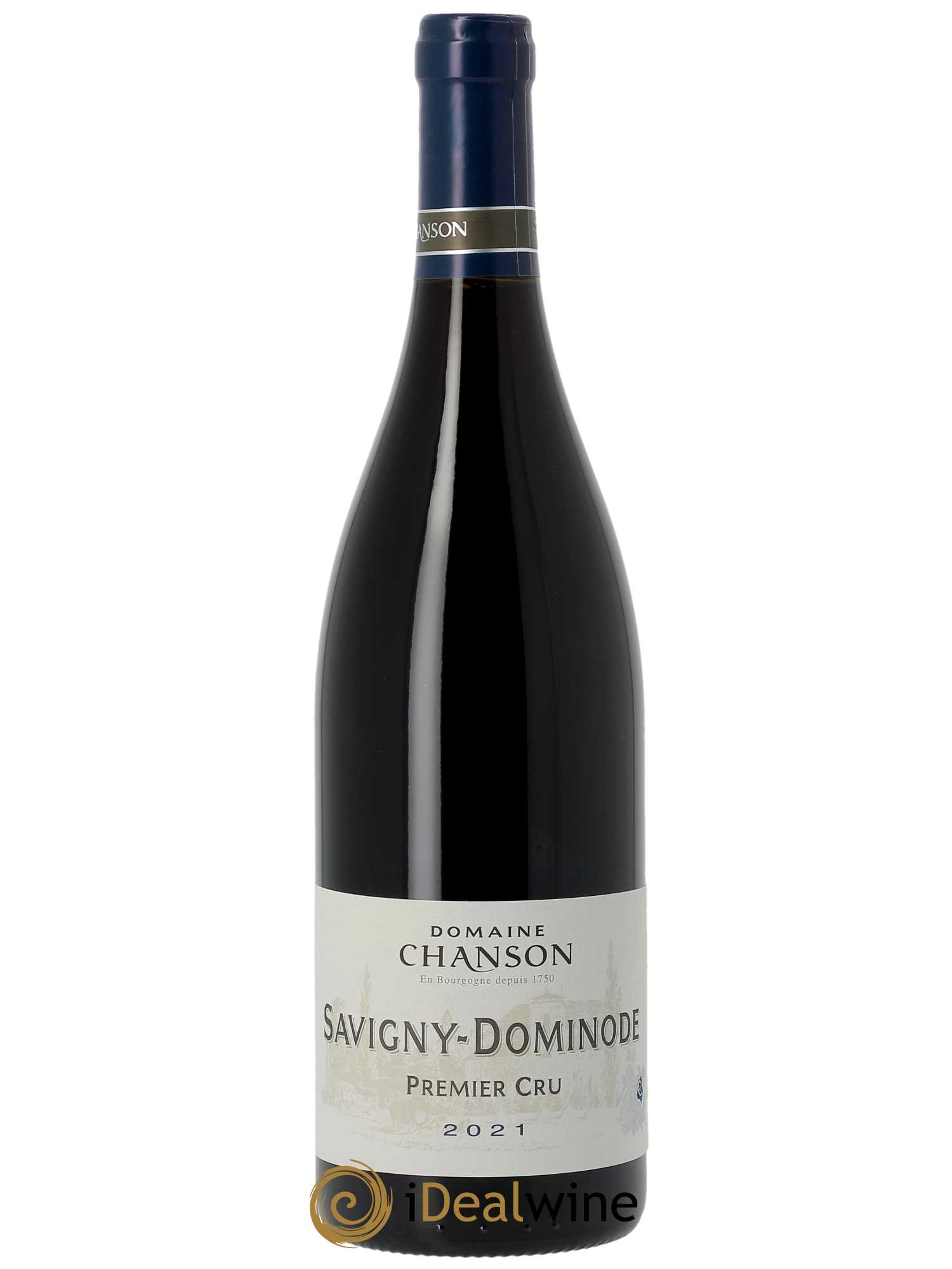Savigny-lès-Beaune 1er Cru La Dominode Chanson (Domaine)  2021 - Lot de 1 Bouteille