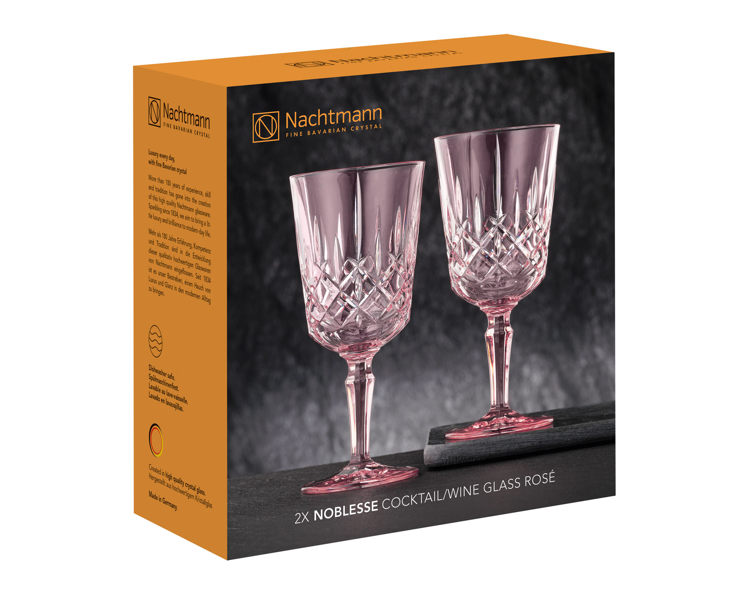 Nachtmann2er Weinglas 355ml