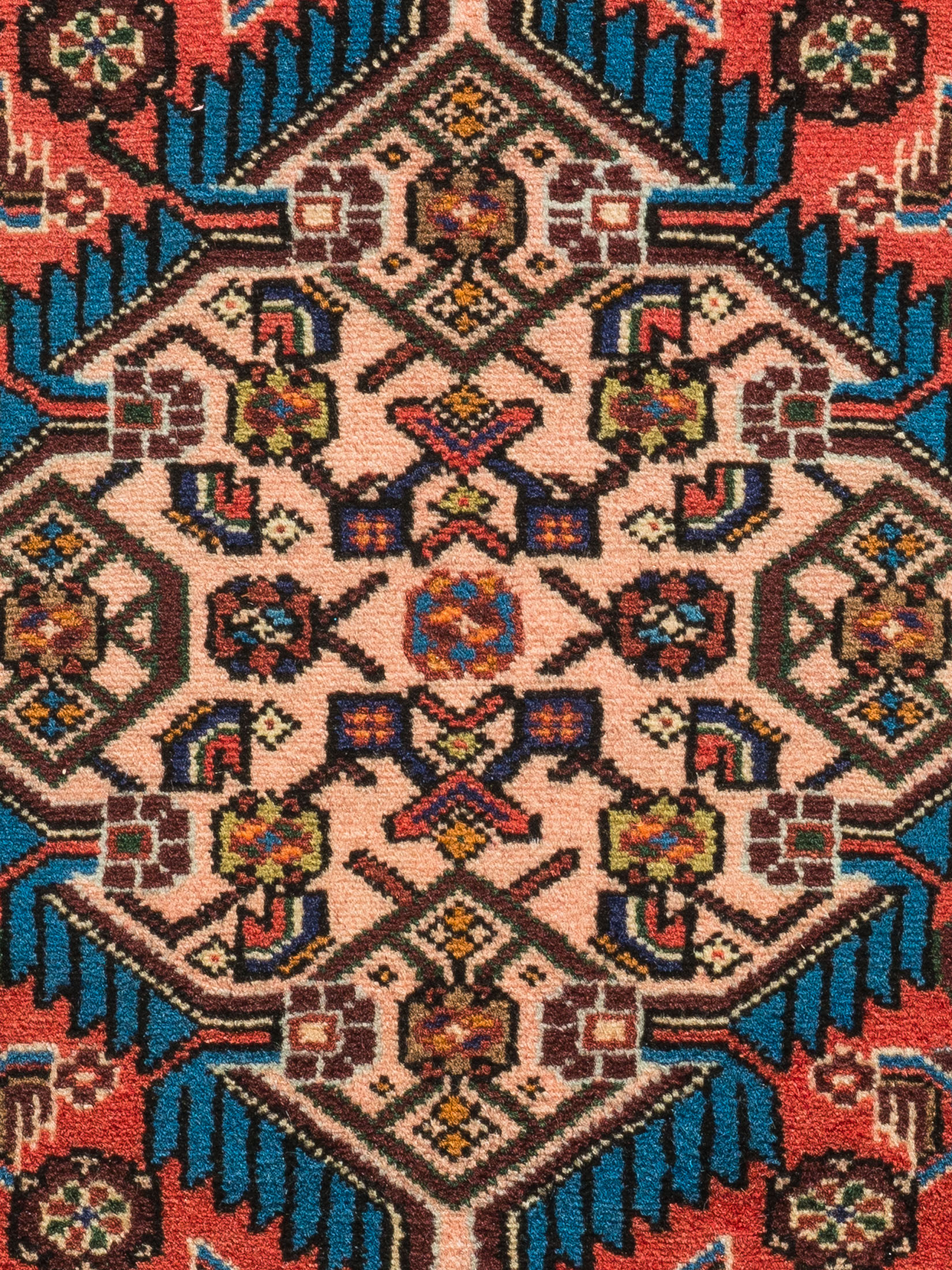 Tadjabad Hamadan ca. 104 x 150 cm, Unikat / Einzelstück