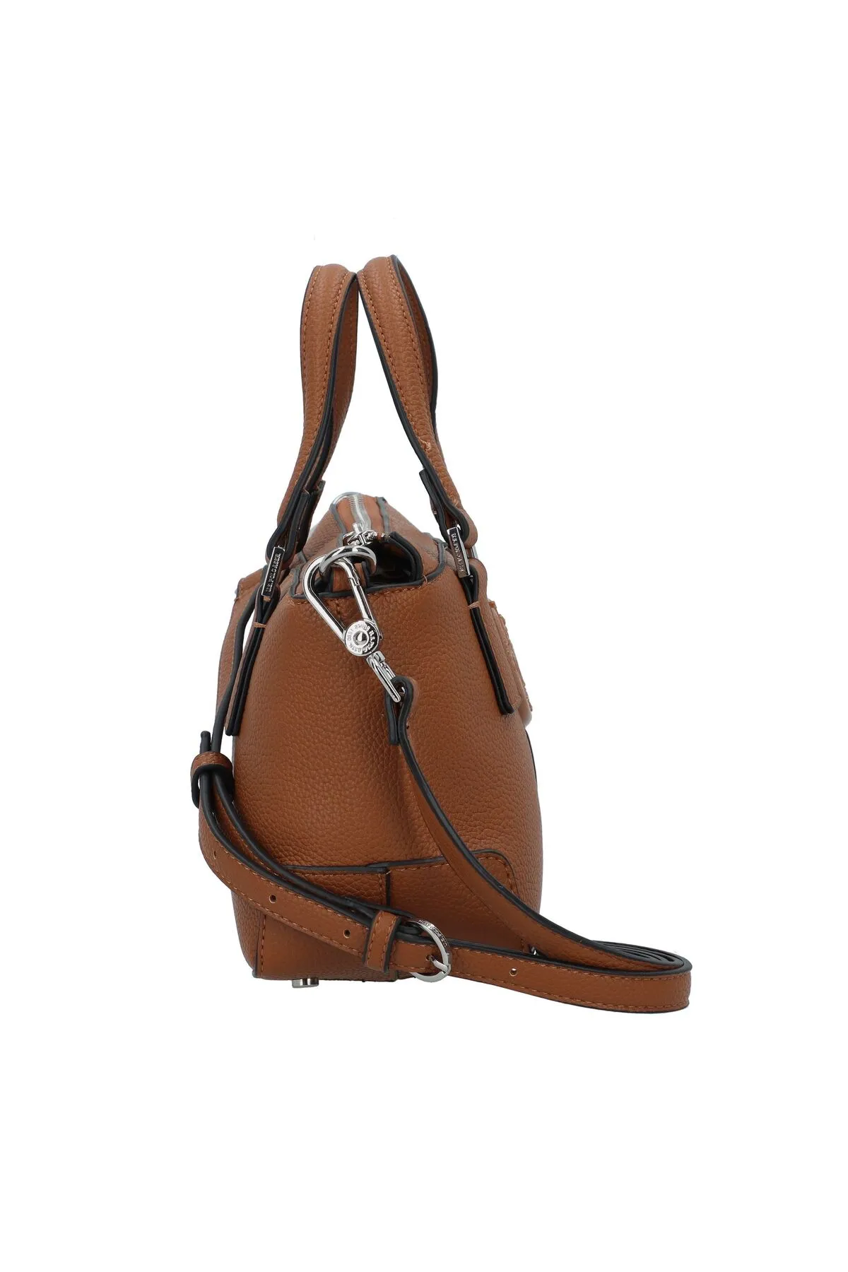 U.S. Polo Assn.  Handtasche - Grau - Unifarben