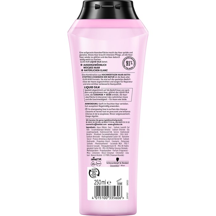 Liquid Silk Glanz-Shampoo