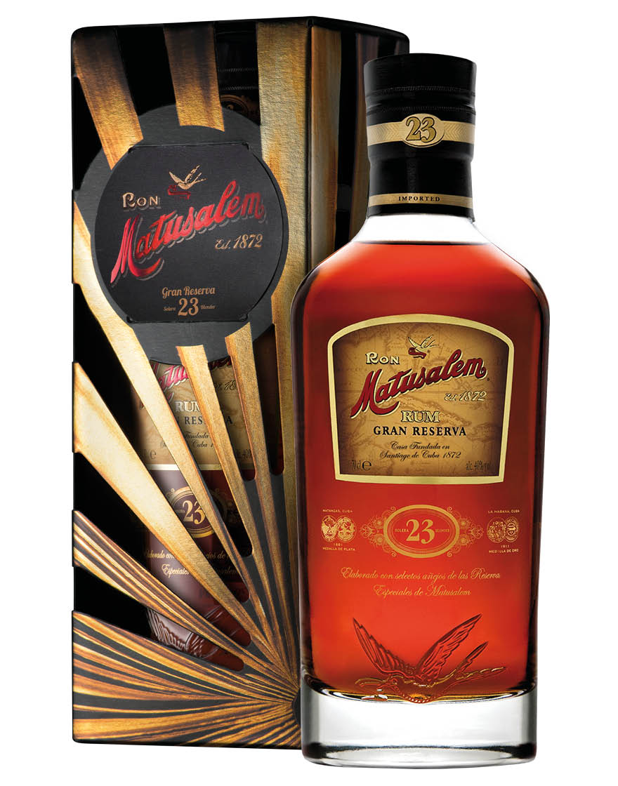 Gran Reserva 23 Years Rum Matusalem 0,7 ℓ, En Étui