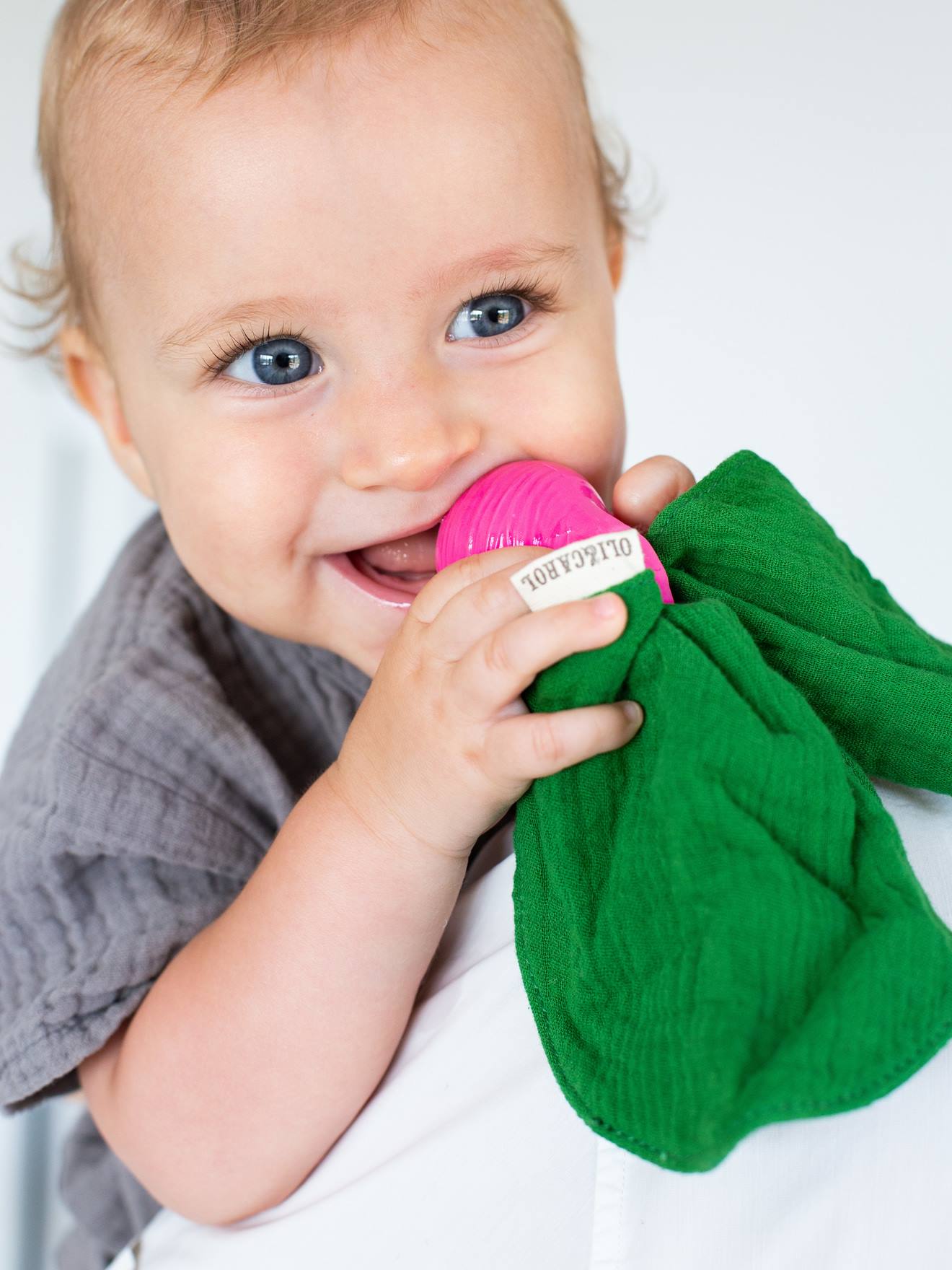 Mini doudou Ramona le Radis