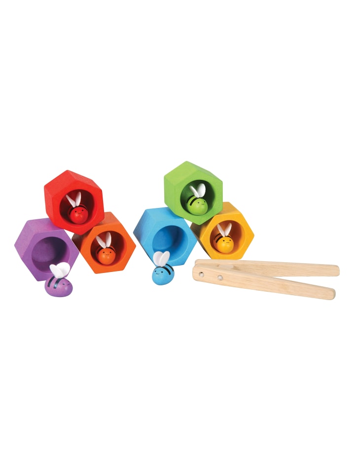 Plan Toys Geschicklichkeitsspiel Bienenwaben ab 3 Jahre günstig kaufen onesize