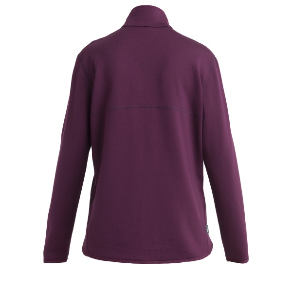 Icebreaker - Women's Merino 560 Realfleece Elemental II L/S Zip - Merinojacke