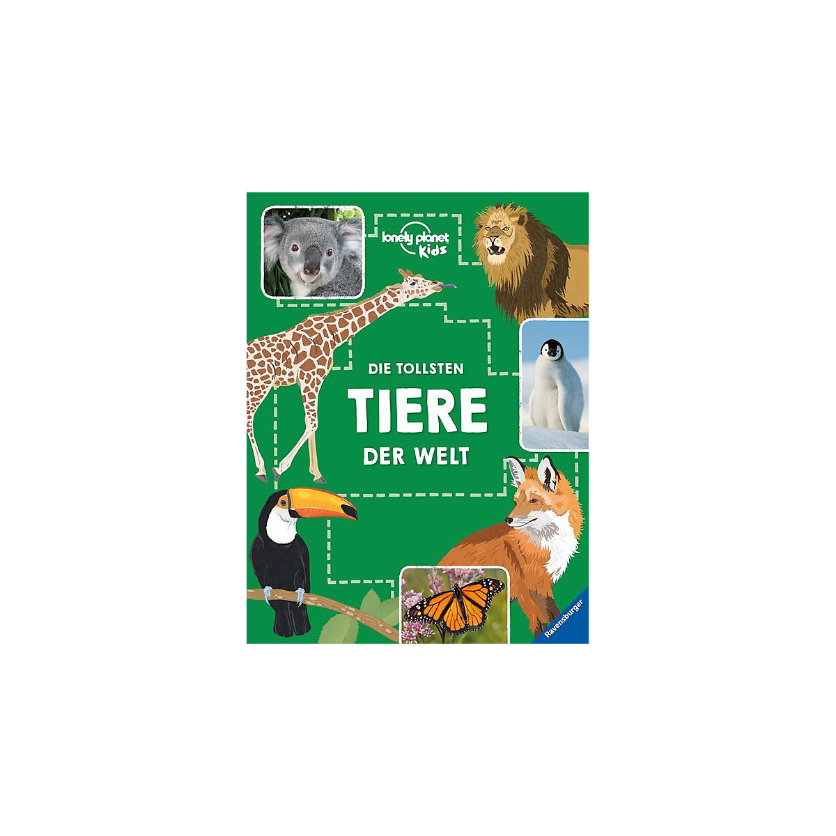 Die tollsten Tiere der Welt