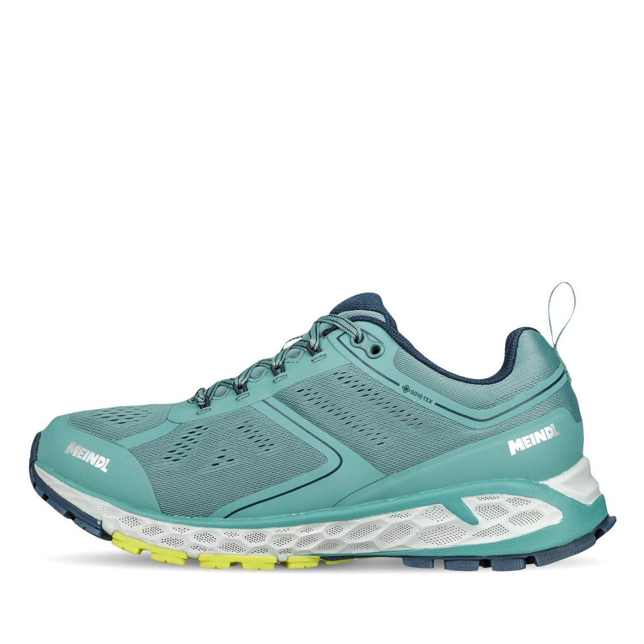 MEINDL Trekkingschuhe bunt Power Walker Lady 2.0, türkis/marine