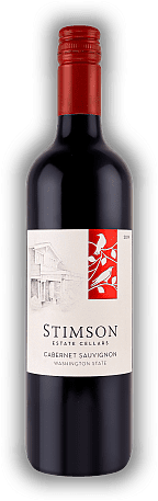 Stimson Estate Cellars, Cabernet Sauvignon, 2019, Washington  Stimson Estate Cellars, Cabernet Sauvignon, 2019, Washington  Konzentriert, kraftvoll, elegant und lang anhaltend. Jahrgang 2019 - 0,75	 Liter - Vol 14,5%
