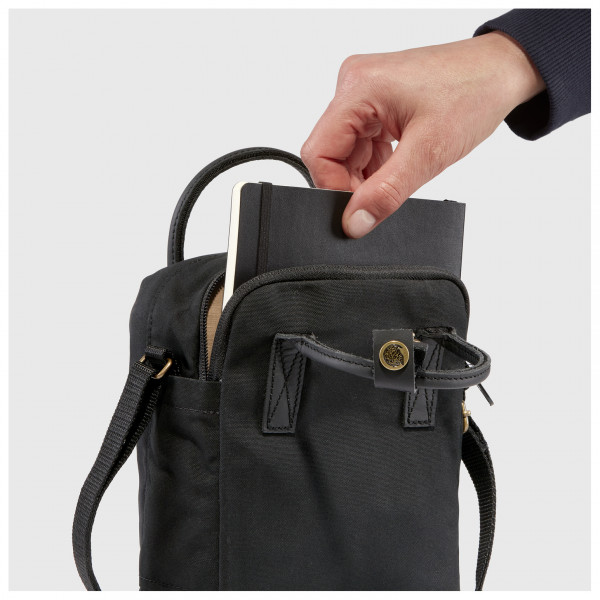 Fjällräven - Kånken No. 2 Black Sling 25 - Umhängetasche