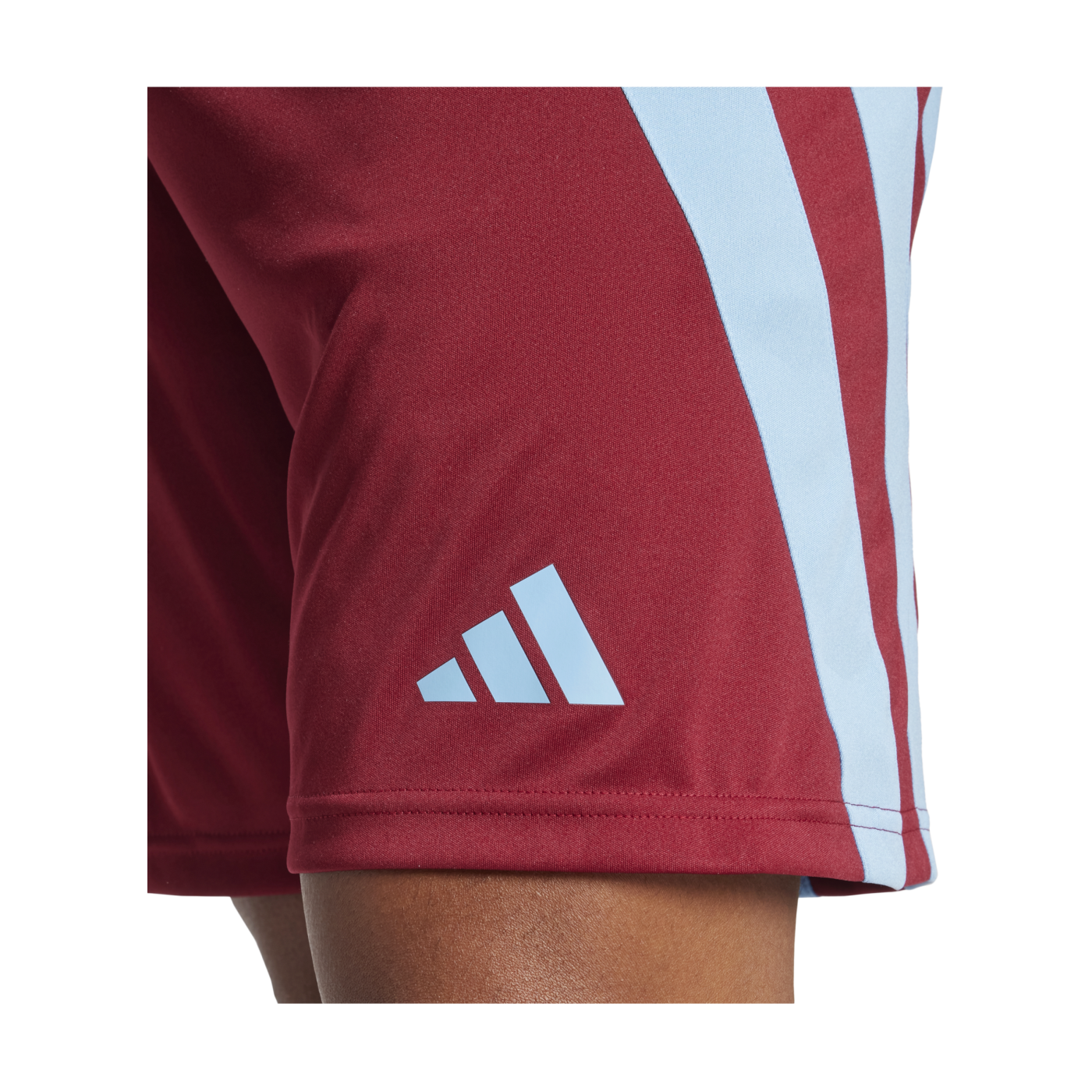 adidas Fortore 23 Short Rot Blau