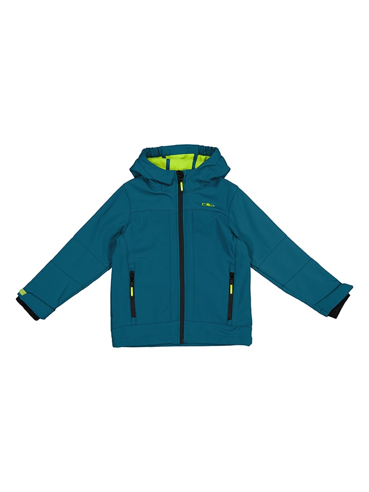 CMP Softshelljacke in Türkis günstig kaufen