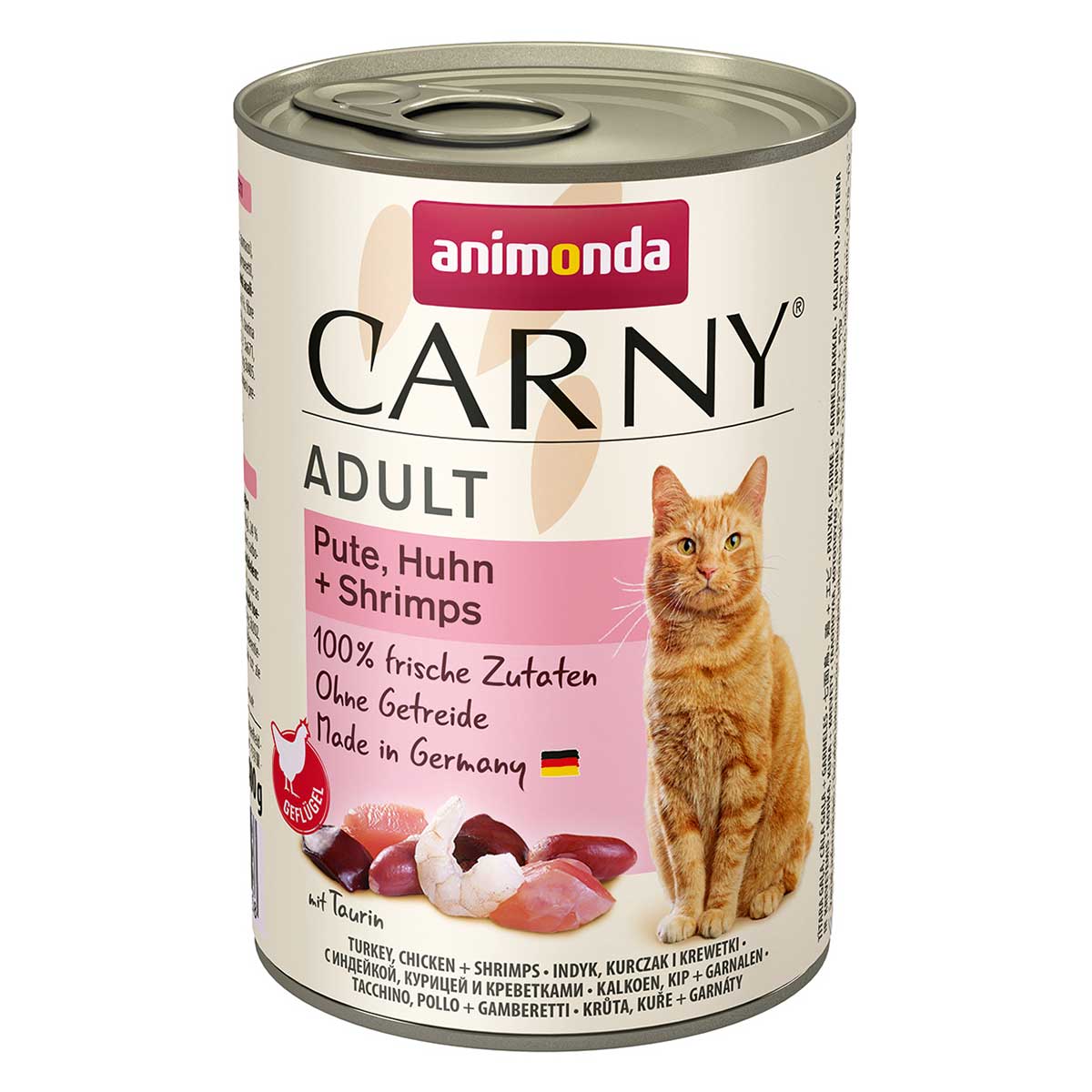 animonda Carny Adt Pute, Huhn und Shrimps kaufen