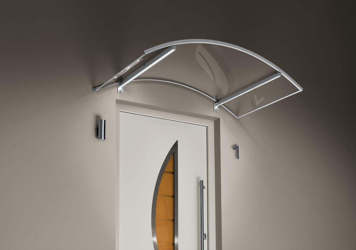 Gutta Bogenvordach mit Led-Technik