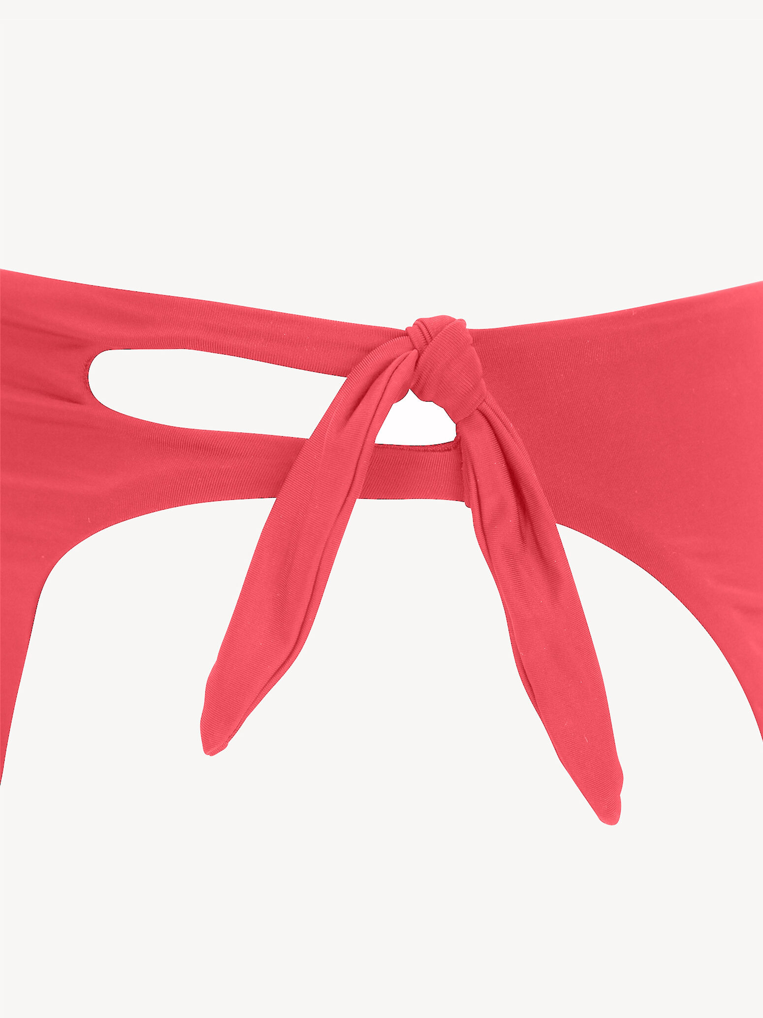 Bas de bikini - rouge