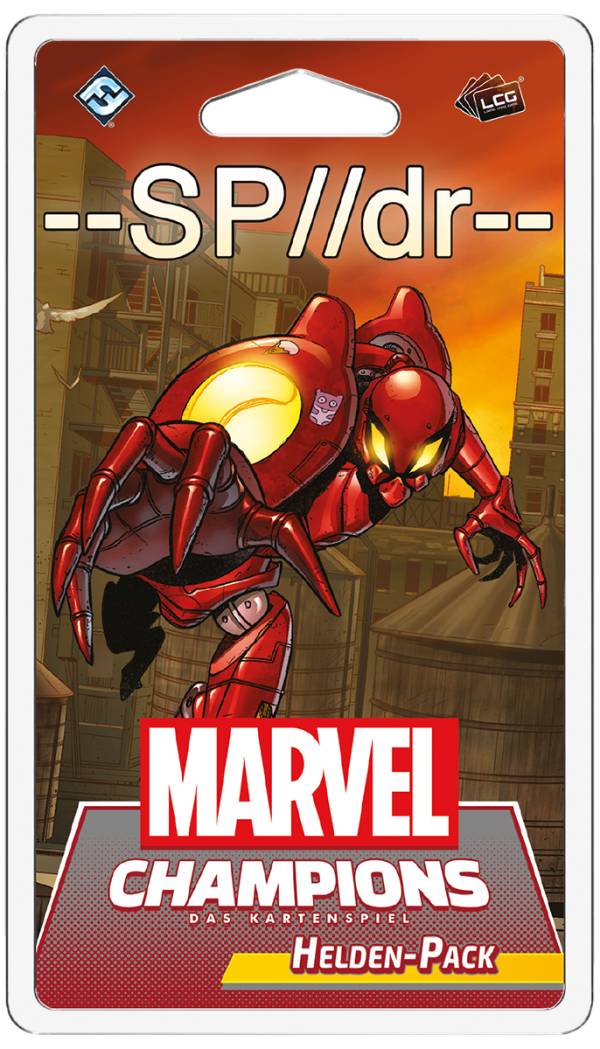Marvel Champions: Das Kartenspiel – SP//d (Erw.)