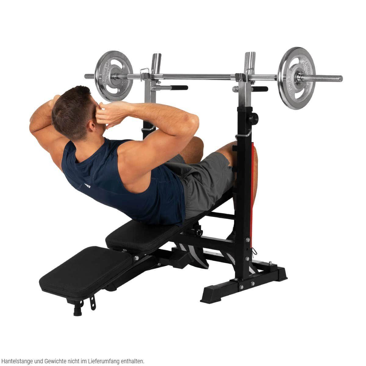 Hammer Trainingsbank Force 4.0 inkl. Rack