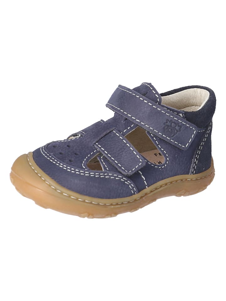 PEPINO Leder-Halbsandalen 