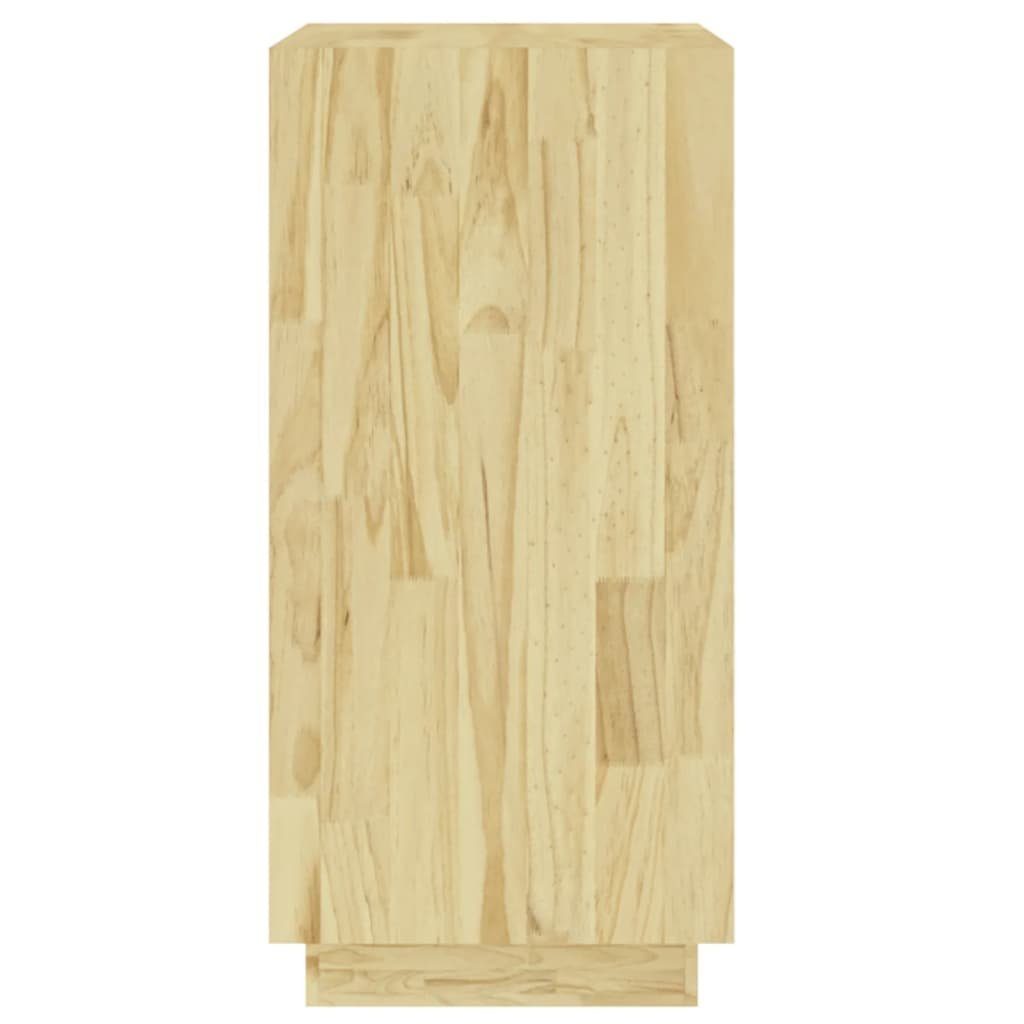 vidaXL Bücherregal Bücherregal 40x35x71 cm Massivholz Kiefer, 1-tlg.