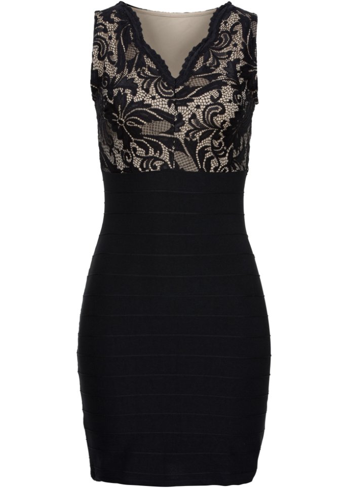 Kleid mit Spitze