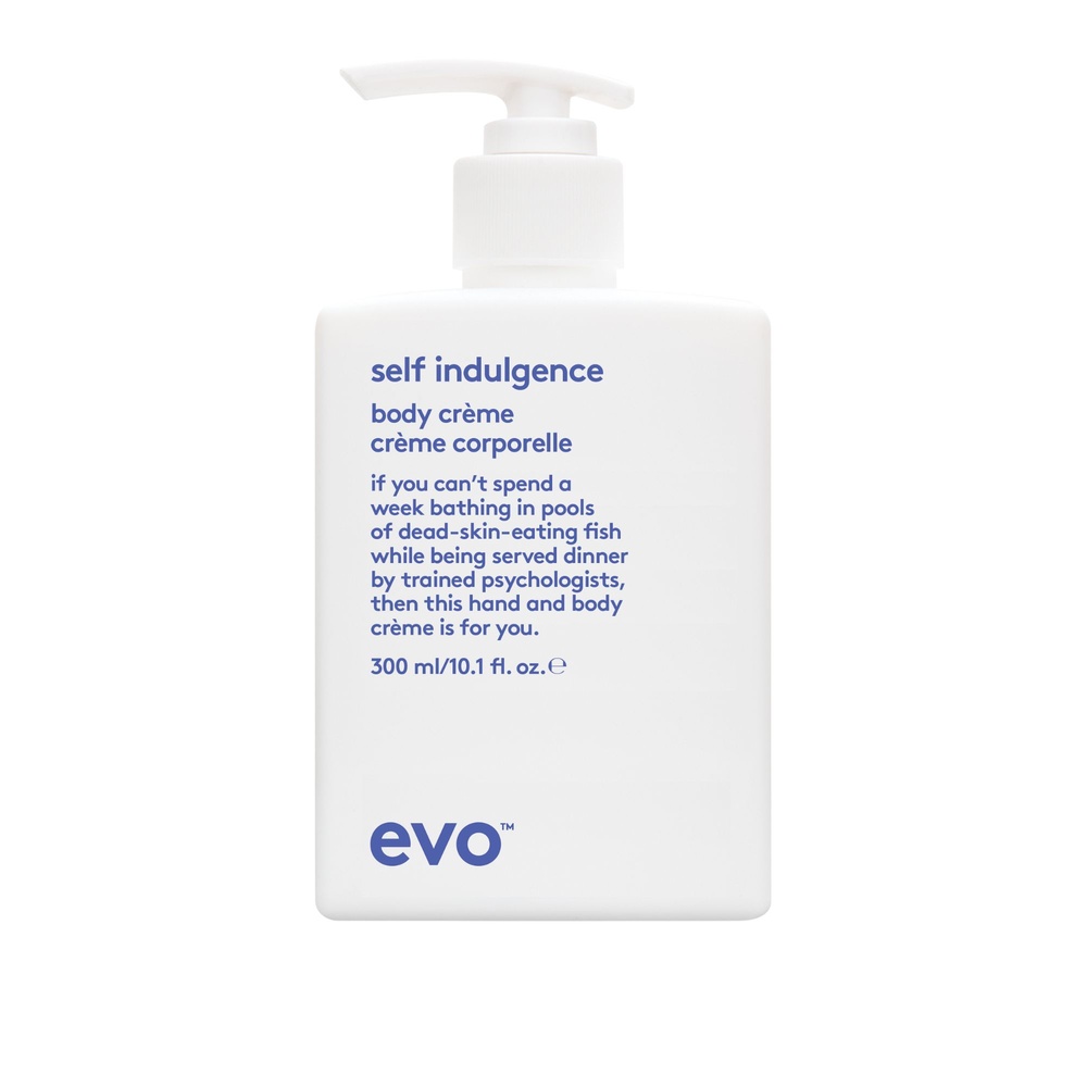 evo Self Indulgence Body Creme Crème corporelle