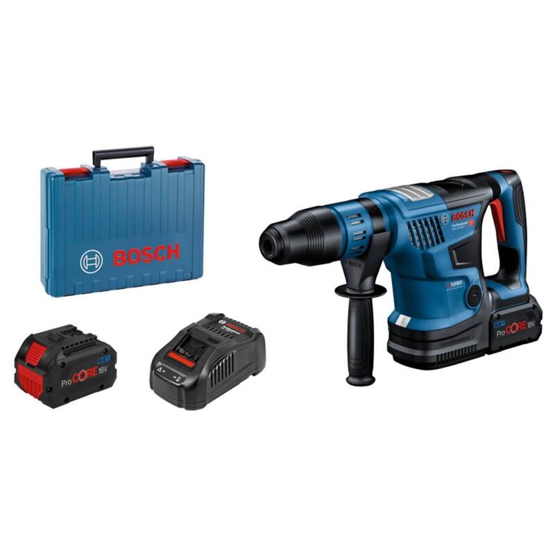 Bosch Bohrhammer GBH 18V-36 C Kit 611915002 Blau, Schwarz