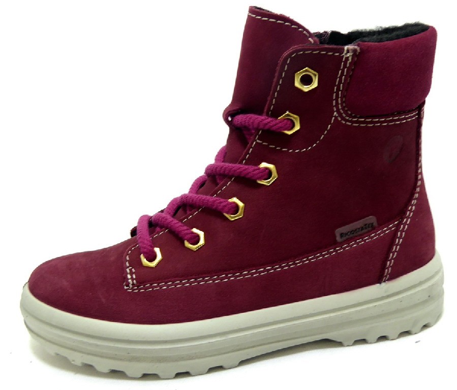 RICOSTA Stiefel Mädchen rot