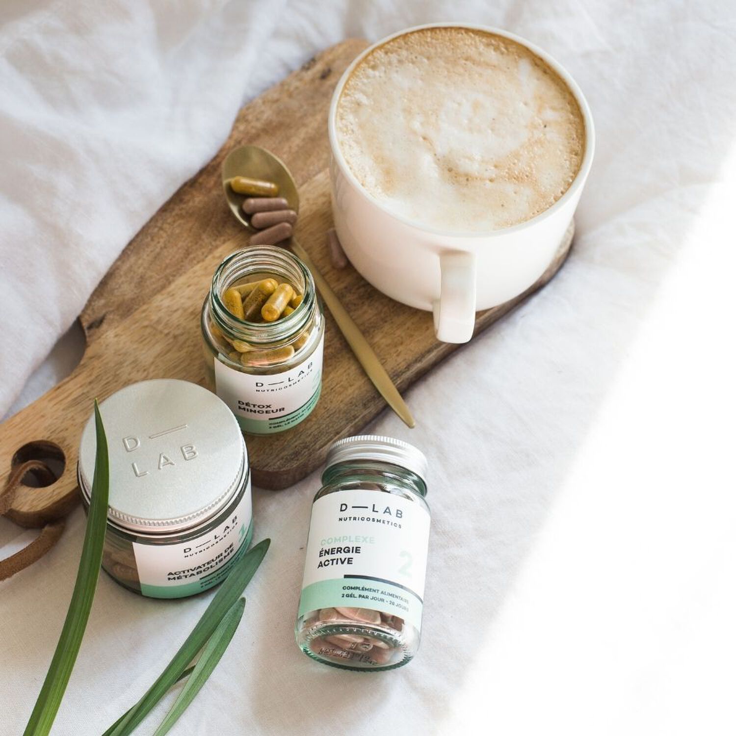 d-lab nutricosmetics Programme Brule-Graisses Complément Alimentaire Minceur
